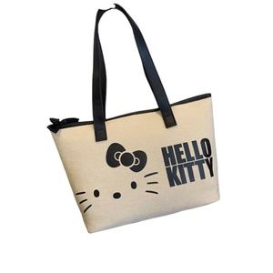 New Sanrio Hello Kitty Canvas Shoulder Bag